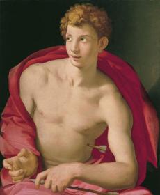 St Sebastian Artwork by Agnolo Bronzino