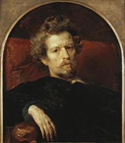 Karl Brullov,Self portrait Artwork by Karl Pavlovich Bryullov