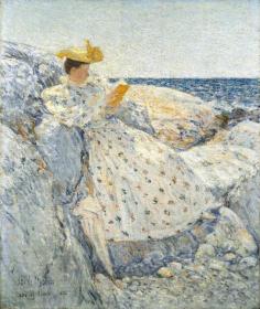Summer Sunlight (Isles of Shoals) Artwork by Frederick Childe Hassam