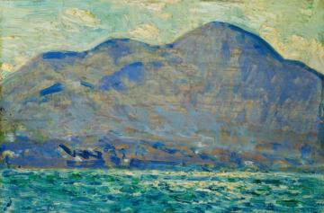 Mt. Beacon At Newburgh Artwork by Frederick Childe Hassam