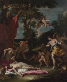 Bacchus And Ariadne Artwork by Sebastiano Ricci