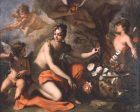 Flora Artwork by Sebastiano Ricci