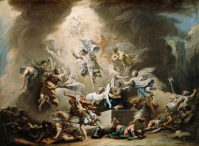The Resurrection Artwork by Sebastiano Ricci