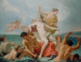 Triumph Of The Marine Venus Artwork by Sebastiano Ricci