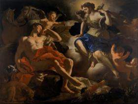 Diana and Endymion Artwork by Francesco Solimena