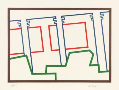 Lobby,1972 Artwork by Nicholas Monro