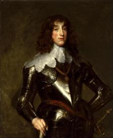 Charles Louis, Elector Palatine Artwork by Anthony van Dyck
