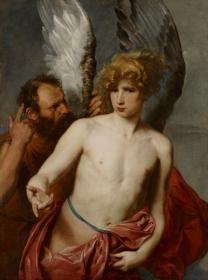 Daedalus and Icarus Artwork by Anthony van Dyck