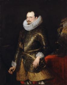 Emmanuel Philibert of Savoy, Prince of Oneglia Artwork by Anthony van Dyck