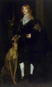 James Stuart, Duke of Lenox and Richmond Artwork by Anthony van Dyck