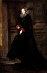 Marchesa Geronima Spinola Artwork by Anthony van Dyck