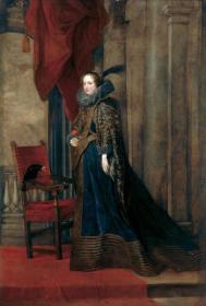 Paolina Adorno Brignole-sale Artwork by Anthony van Dyck