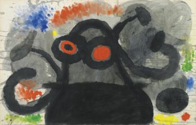 Sans Titre 10 Artwork by Joan Miró