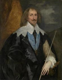 Philip Herbert, 4th Earl of Pembroke Artwork by Anthony van Dyck