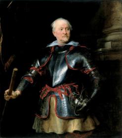 Portrait Of A A Man In Armor Artwork by Anthony van Dyck
