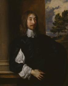 Portrait of Sir William Killigrew Artwork by Anthony van Dyck