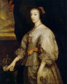 Queen Henrietta Maria I Artwork by Anthony van Dyck