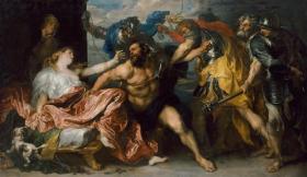 Samson and Delilah I Artwork by Anthony van Dyck