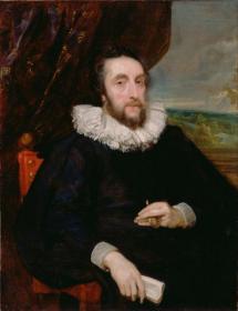 Thomas Howard, 21st Earl of Arundel Artwork by Anthony van Dyck