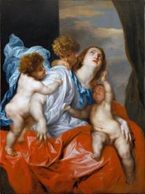 Charity Artwork by Anthony van Dyck