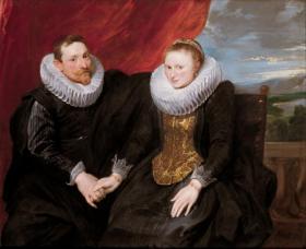 Portrait Of A Married Couple Artwork by Anthony van Dyck