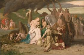 War Artwork by Pierre Puvis de Chavannes