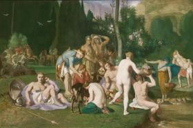 Peace Artwork by Pierre Puvis de Chavannes