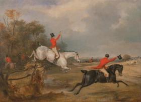 Bachelor's Hall,breaking Cover Artwork by Francis Calcraft Turner