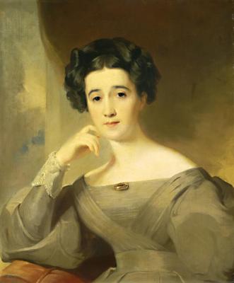 Mrs. William Griffin, 1830 Artwork by Thomas Sully