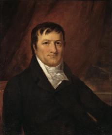 John Jacob Astor Artwork by John Wesley Jarvis