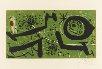 Picasso I Els Reventos Artwork by Joan Miró