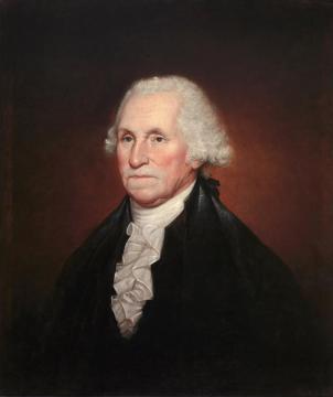 George Washington Artwork by Rembrandt Peale