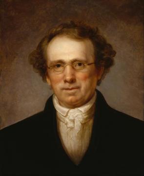 Portrait of Henry Robinson Artwork by Rembrandt Peale
