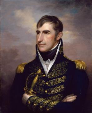 William Henry Harrison Artwork by Rembrandt Peale