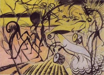 Persian Lilacs, 1926 Artwork by Leon Spilliaert