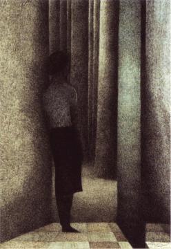 The Open Door, 1945 Artwork by Leon Spilliaert