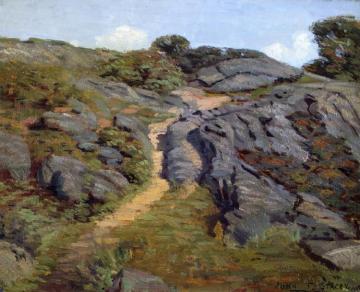 September on the Hillside Artwork by John Franklin Stacey