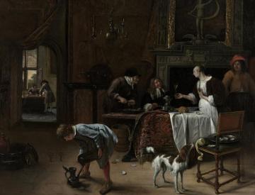 Easy Come, Easy Go Artwork by Jan Steen