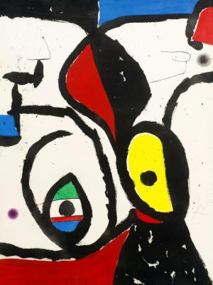 La Pierre Philosophale Artwork by Joan Miró