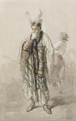 Actors Artwork by Paul Gavarni