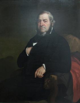 Jacob Strader (1795-1860) Artwork by Joseph Oriel Eaton