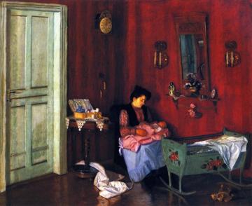 Nursery Corner Artwork by Rose Hartwell