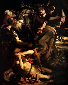 Conversion of St. Paul Artwork by Caravaggio