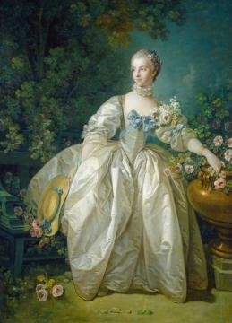 Madame Bergeret Artwork by Francois Boucher
