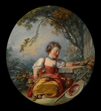 The Little Pilgrim Artwork by Francois Boucher