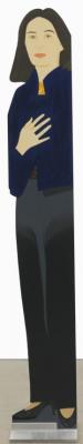 Standing Ada Artwork by Alex Katz