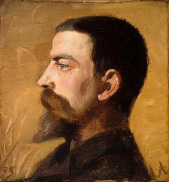 Valdemar Schonheyder Moller Artwork by Anna Ancher
