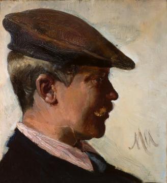 Jacob Somme Artwork by Michael Peter Ancher