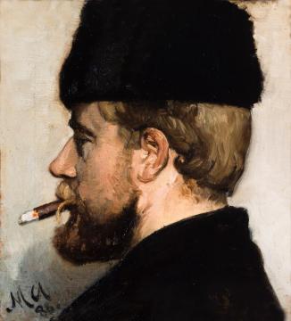 Jens Vige Artwork by Michael Peter Ancher