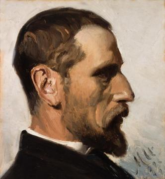 Laurits Andersen Ring Artwork by Michael Peter Ancher